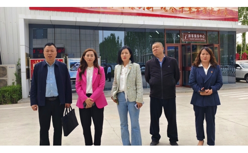 向新而進，向新而行，政企黨建共話發(fā)展新篇章