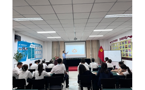 因果洞察 結果把控 經營效能提升&mdash;&mdash;銀川伊百盛開展專項培訓，夯實高質量發展根基